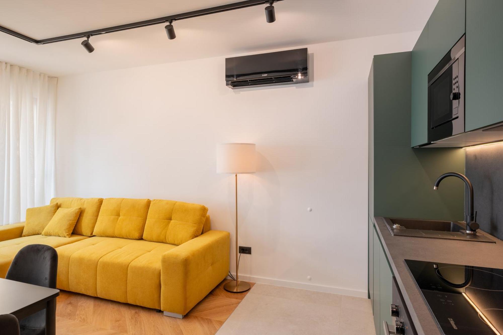 Split Platz Apartment Exterior foto